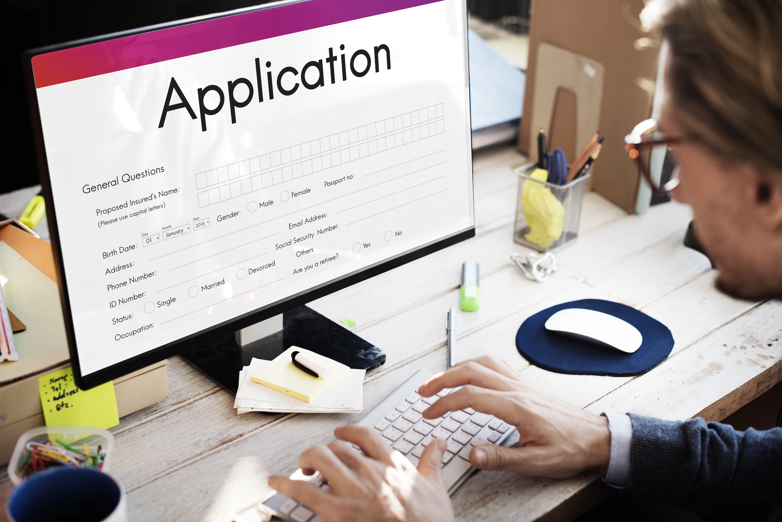 Read more about the article Online application forms which make you ….. nuts